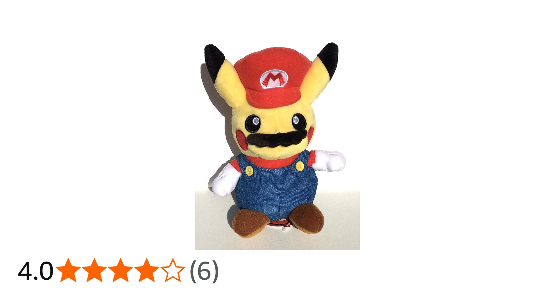 Amazon.co.jp: ポケモンセンター オリジナル ぬいぐるみ マリオ