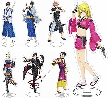 Amazon.co.jp: 銀魂 アクリルスタンド アクスタ グッズ 坂田銀時 桂