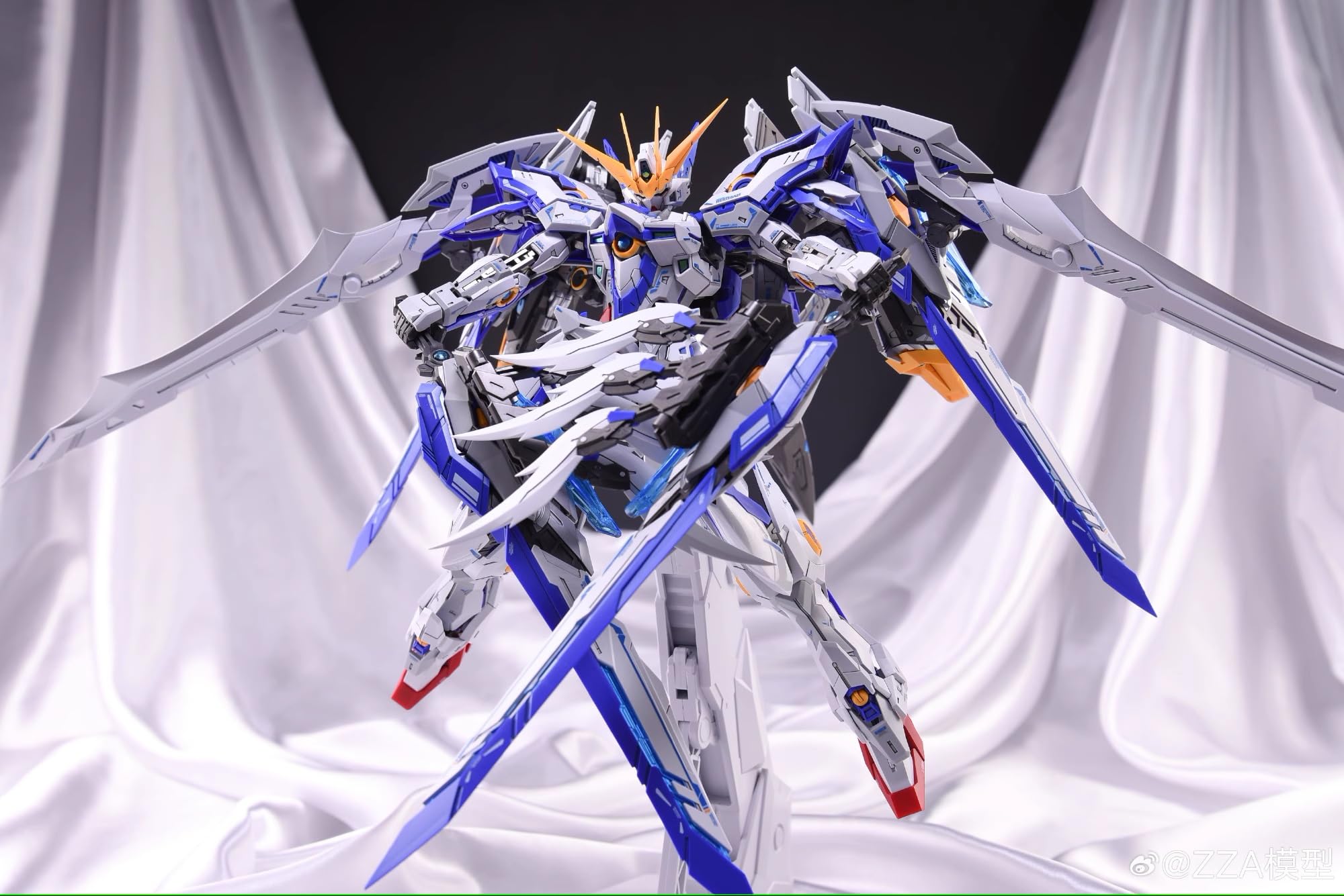 Amazon | [ToyBase] ZZA MODEL 1/100 BLUE FLAME 藍焔 青炎 CH-01 再販