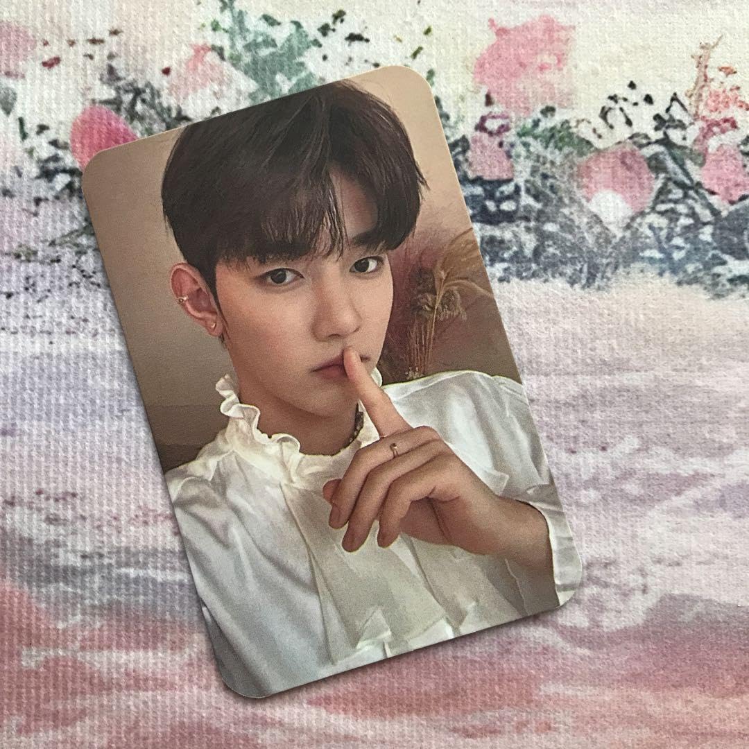 ジャンハオ ゼベワン ZB1 サノク 1週目 トレカ ソンハンビン