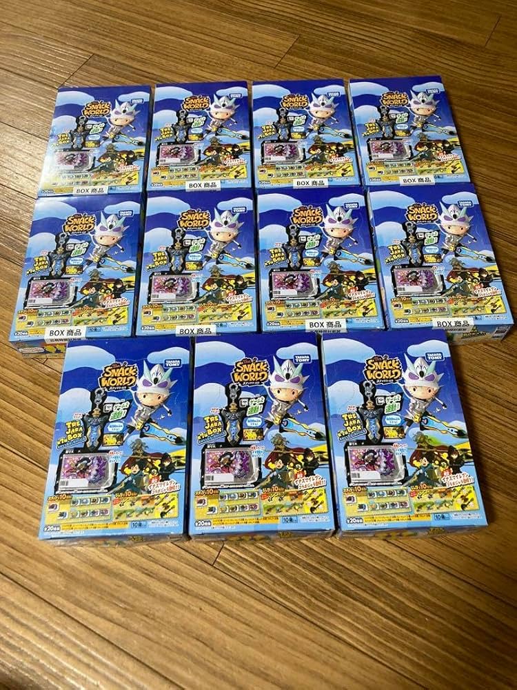 Amazon | スナックワールド トレジャラボックス 第7弾 11箱 | トレカ 通販