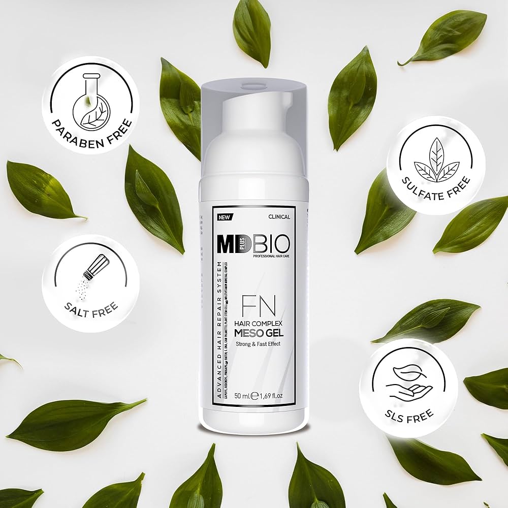 Amazon.com : MDPLUS BIO Hair Complex Meso FN Gel – Revitalizes