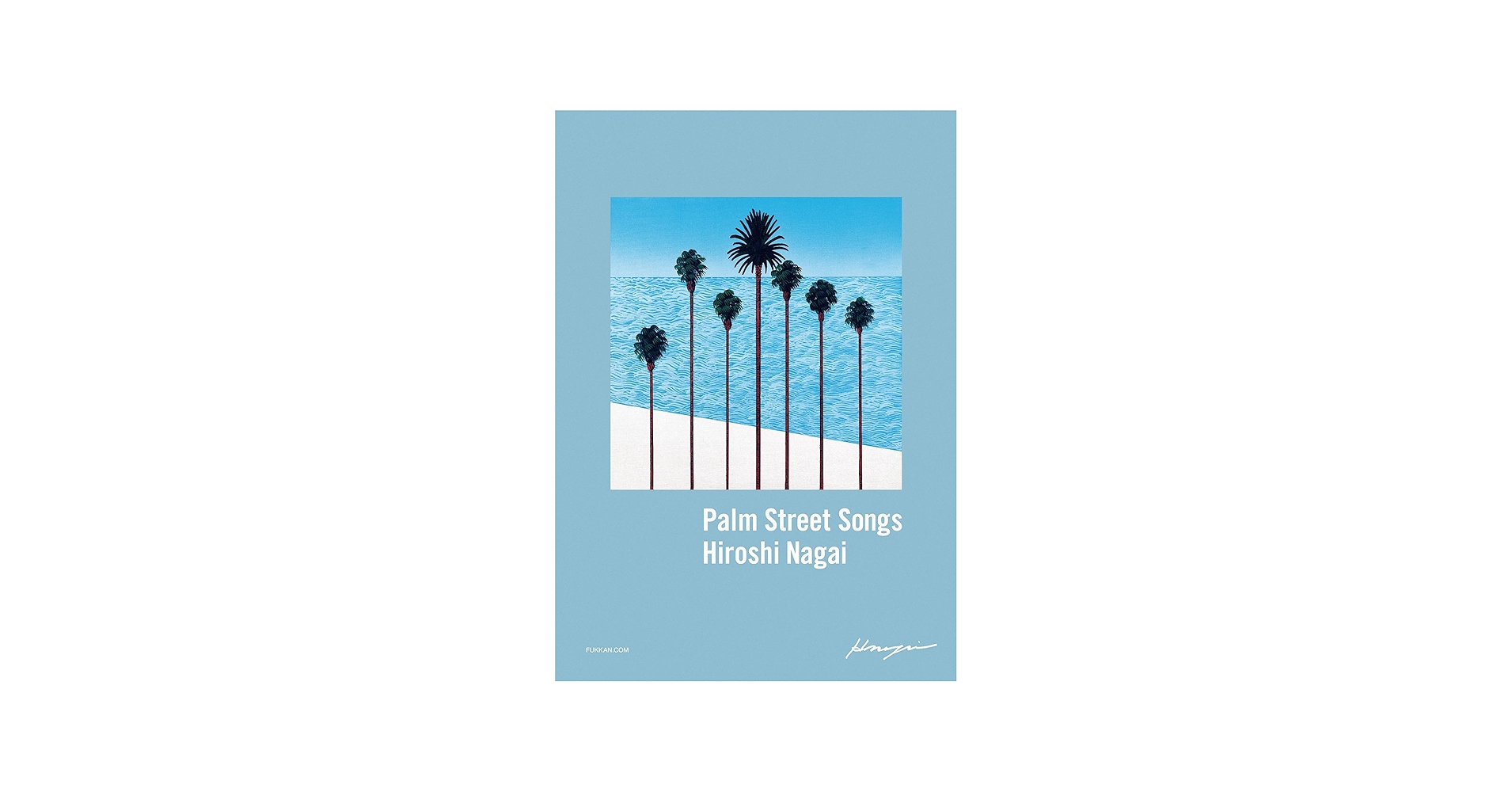 Amazon.co.jp: Palm Street Songs : 永井 博: 本