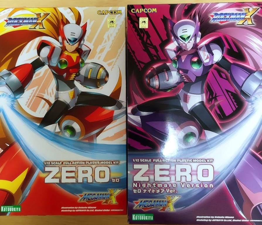 Amazon.co.jp: ロックマンX ゼロ&ナイトメアゼロ プラモデル