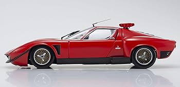 Amazon | 京商オリジナル 1/18 ランボルギーニ ミウラ SVR レッド 完成