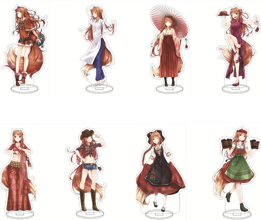 Amazon.co.jp: 狼と香辛料 アクリルスタンド アクスタ ホロ クラフト