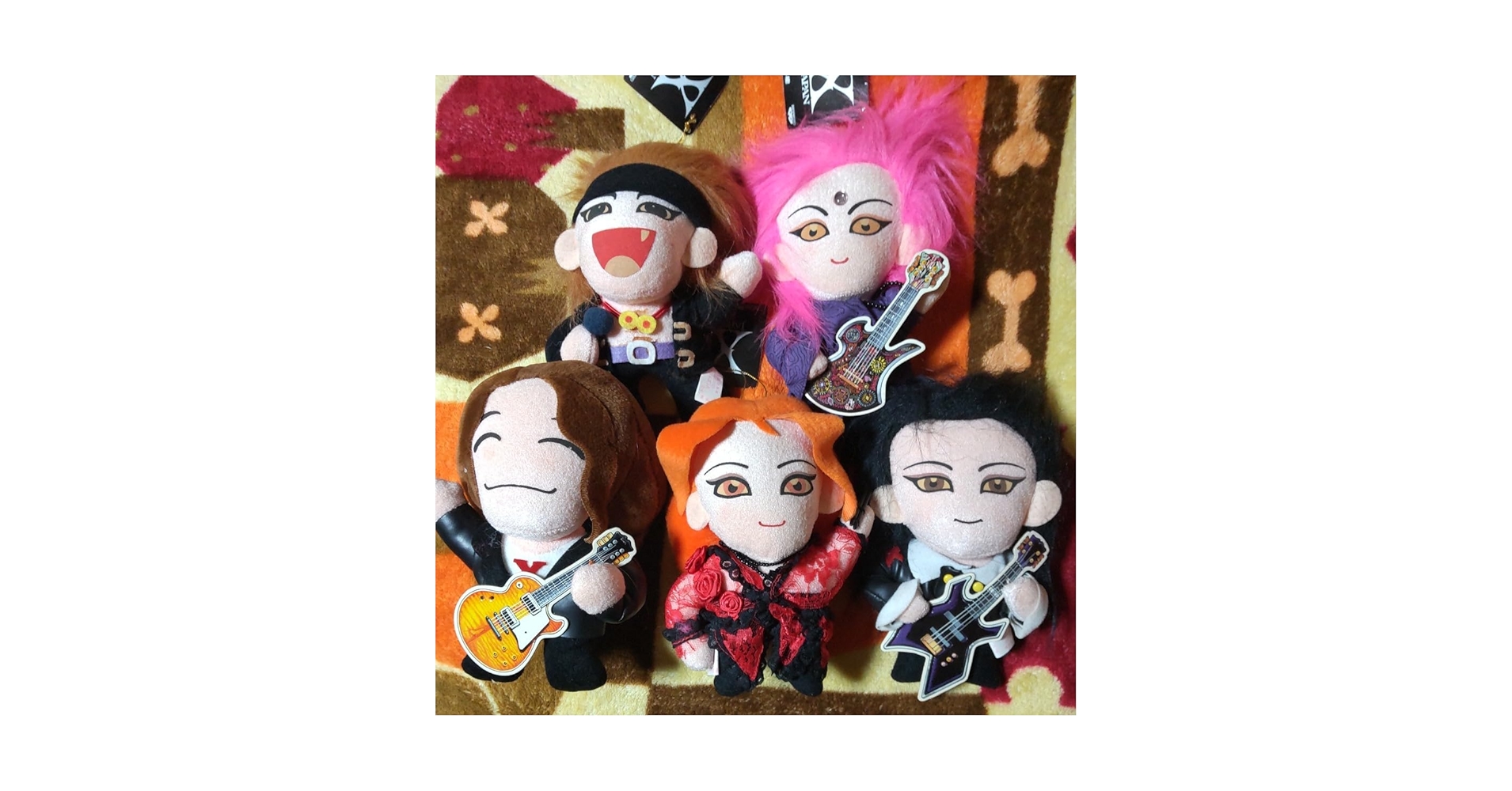 早い者勝ちyoshiki tty、hideぬいぐるみ yoshikiサイン付き 早い者勝ち