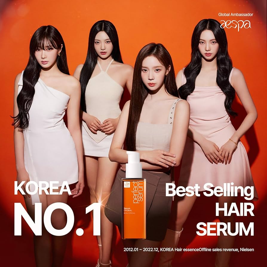 Amazon.com: Mise En Scene Perfect Serum Original - Heat Protectant