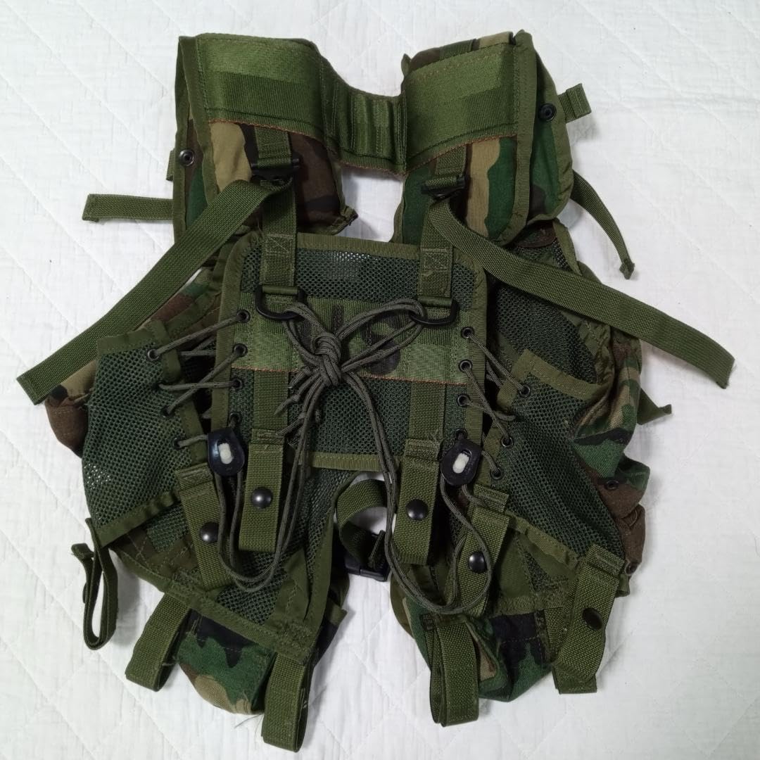 Amazon.co.jp: 極上品 米軍 タクティカルロードベアリングベスト TLBV