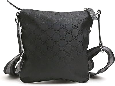 Amazon | [グッチ] バッグ ショルダーバッグ 斜めがけ GG ナイロン