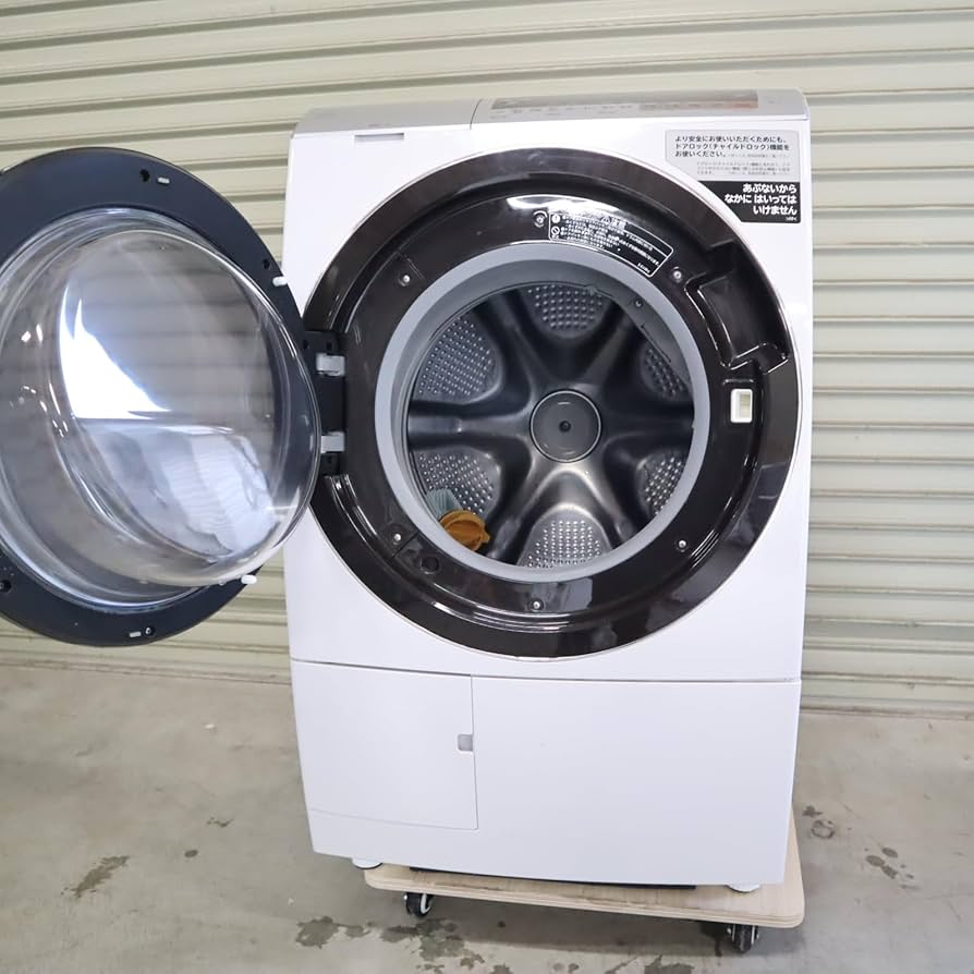 Amazon | 日立 ドラム式洗濯乾燥機 ビッグドラム 洗濯11kg 左開き 本体