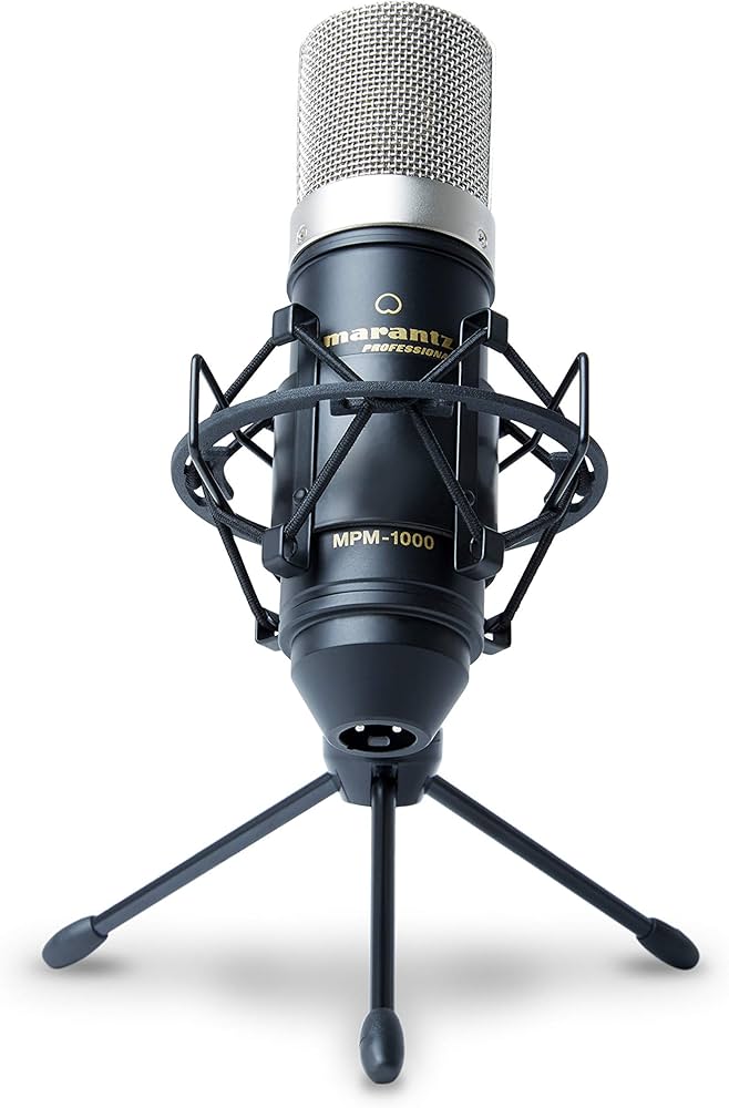 Amazon.co.jp: Marantz マランツプロ コンデンサーマイク、ゲーミング