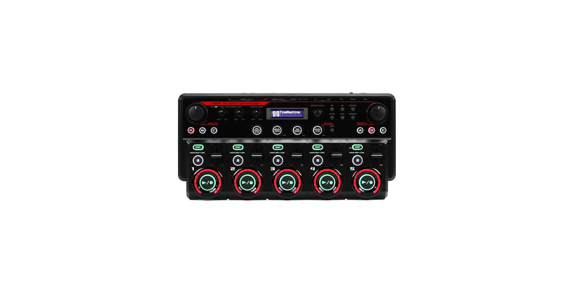 Amazon.com: BOSS Powerful Flagship Tabletop Loop Station (RC-505