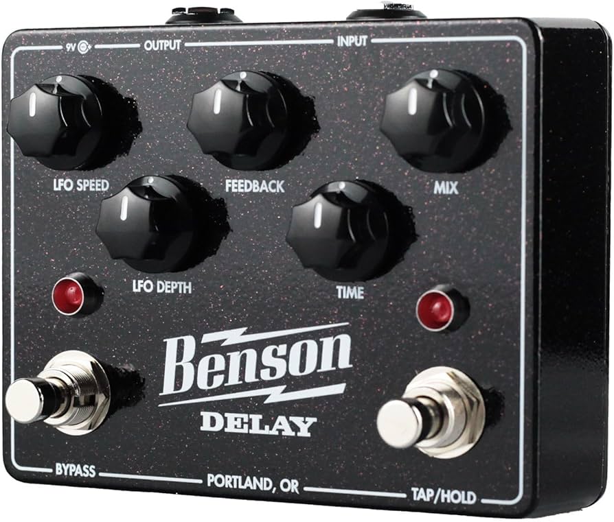 Amazon.com: Benson Amps Delay : Musical Instruments