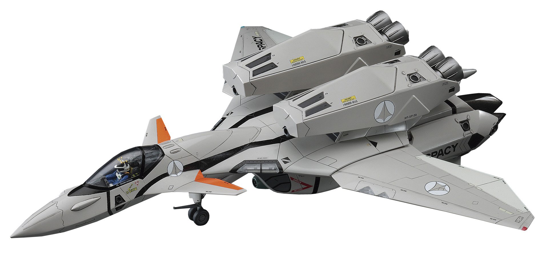 Amazon | ハセガワ マクロスプラス VF-11B スーパーサンダーボルト 1