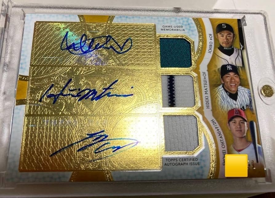 Amazon.co.jp: 2018 大谷翔平 ルーキー 直筆サイン 実使用ジャージー