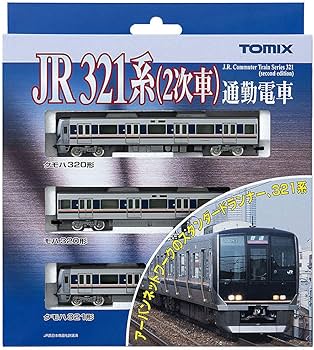 Amazon | TOMIX Nゲージ 321系 2次車 基本セット3両 92358 鉄道模型