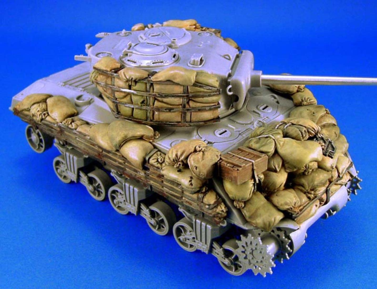 Amazon | 1/35シャーマンM4A3サンドバッグアーマーセットには戦車