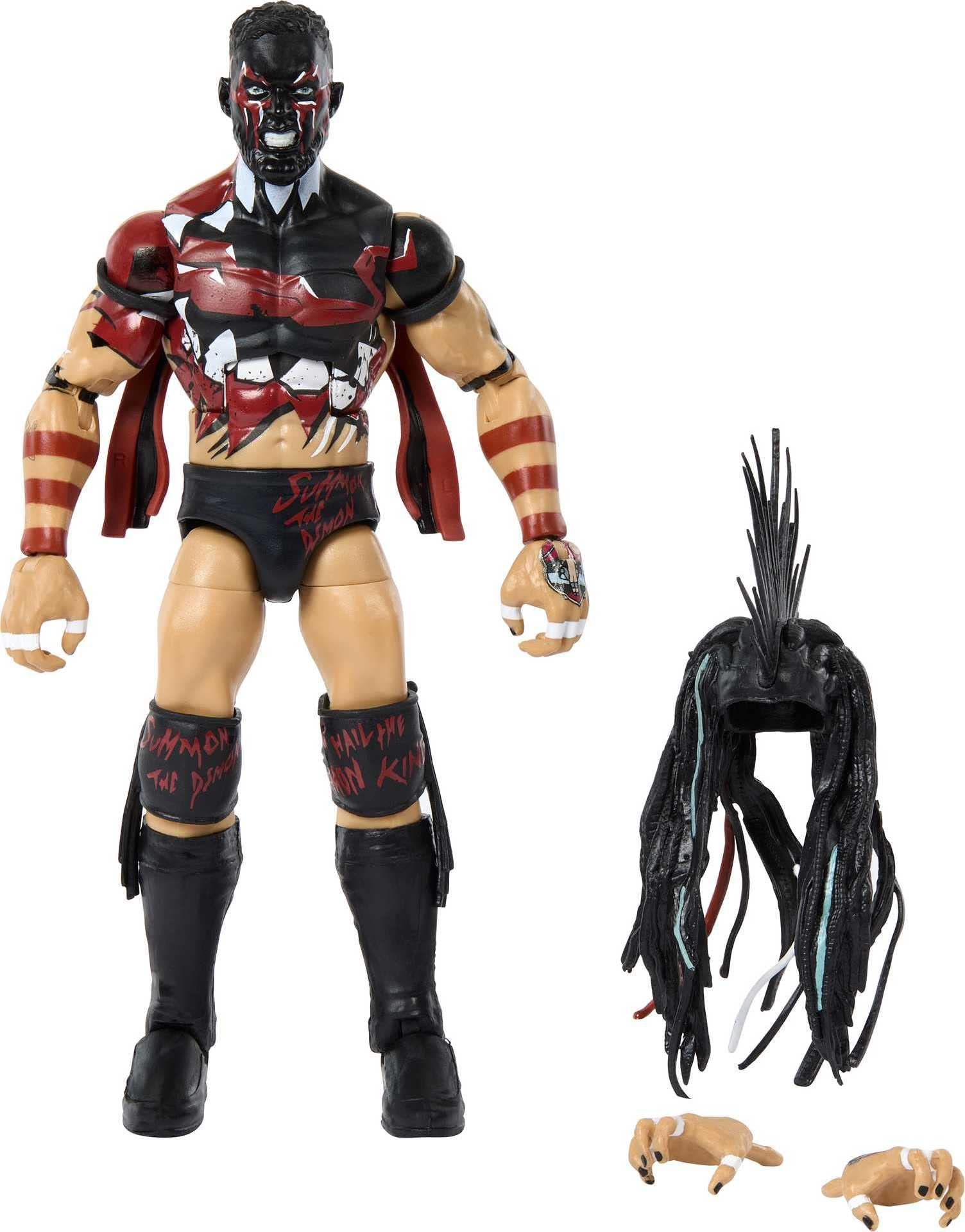 Amazon.com: Mattel WWE Finn Balor Elite Collection Action Figure