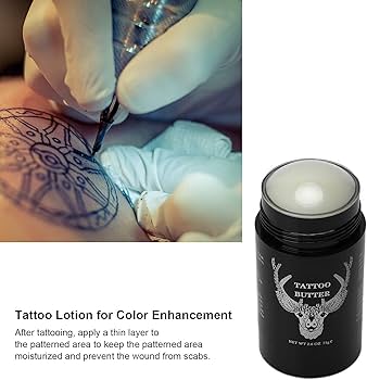Amazon.co.jp: タトゥーケアクリーム、タトゥーアフターケアバーム