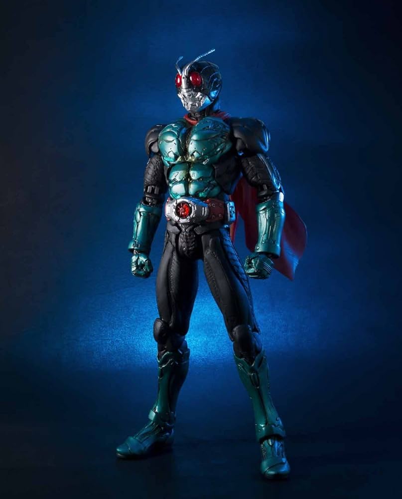 Amazon.co.jp: TAMASHII NATIONS S.I.C. 仮面ライダー旧2号 : ホビー