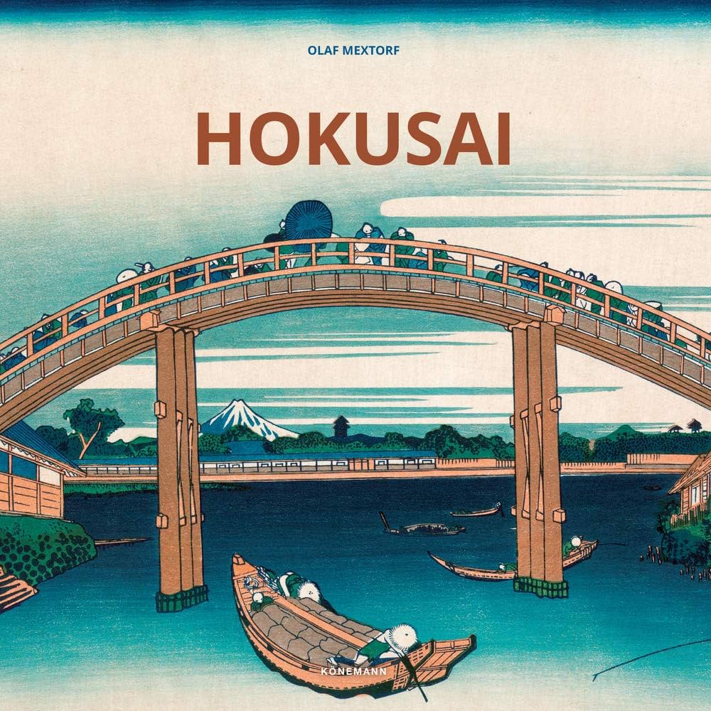 Amazon.com: Hokusai (Artist Monographs): 9783741919985: Mextorf