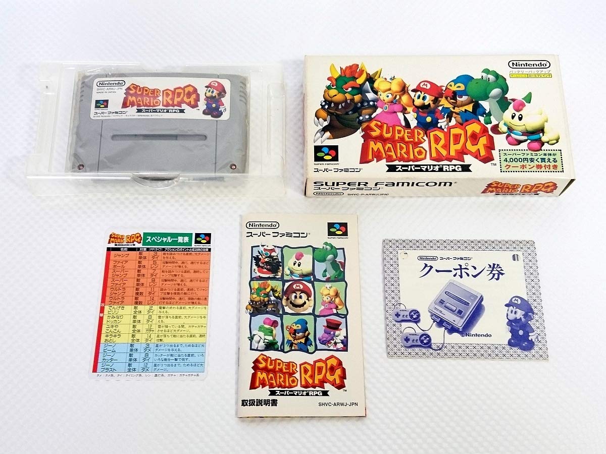 Amazon | スーパーマリオRPG | ゲームソフト