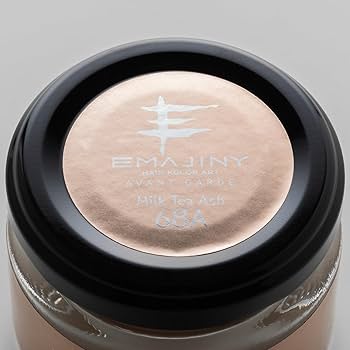 Amazon.co.jp: エマジニー ミルクティーアッシュ ヘア カラーワックス