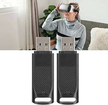 Amazon.co.jp: VR USB ドングル レシーバー 2 個、バルブ インデックス