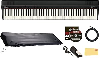 Amazon.com: Roland GO-88PX 88-Key Digital Piano Bundle with