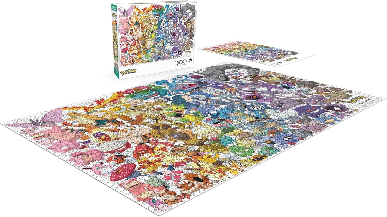 Amazon | Buffalo Games - ポケモン - ポケモン1個 - Kanto 151-1500
