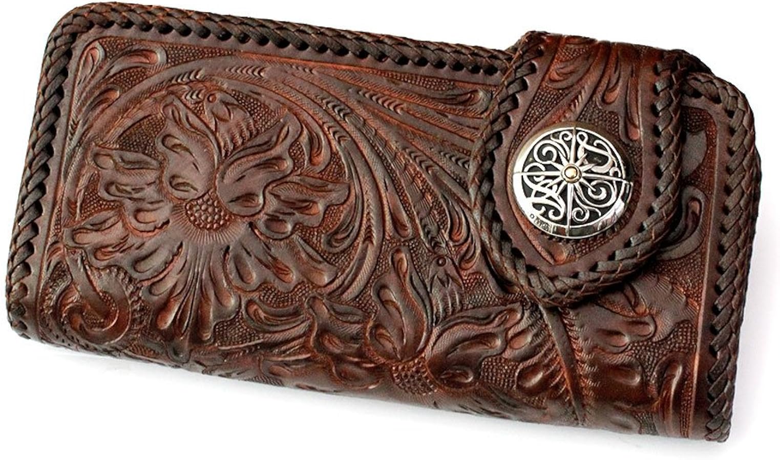 Amazon | [デイズアート] 財布 長財布 メンズ 本革 レザー バイカーズ