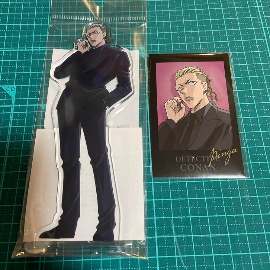 Amazon.co.jp: コナン 黒鉄の魚影 ブラッククロージング ビジュアルver