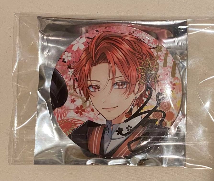 Amazon.co.jp: いれいす りうらくん 春麗 直筆サイン入り 缶バッジ