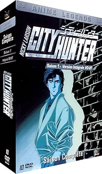 Amazon.co.jp: シティハンター TVシリーズ コンプリート DVD-BOX （全