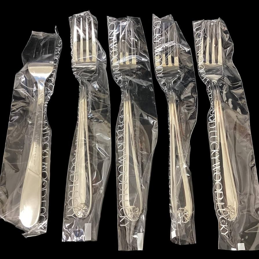 Amazon.co.jp: ラッキーウッド マリエッタ カトラリーセット 40本