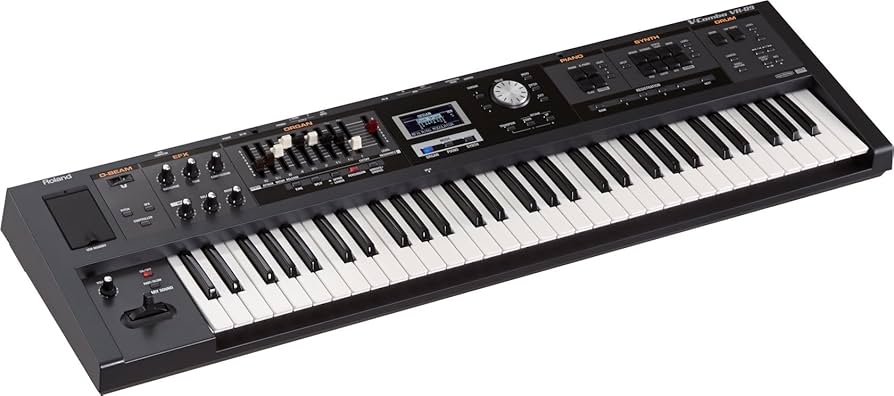Amazon | Roland ローランド ライブ キーボード V-Combo VR-09 61鍵