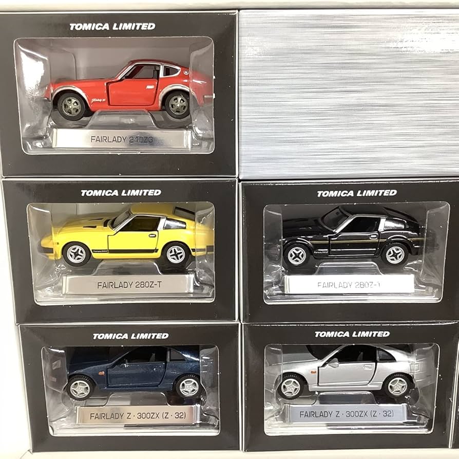 Amazon | 【開封品】 トミカ リミテッド ニッサン フィアレディZ 10台
