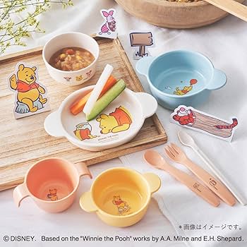 Amazon.co.jp: COMBI コンビ ベビー食器 くまのプーさん 小ばち大 N 食