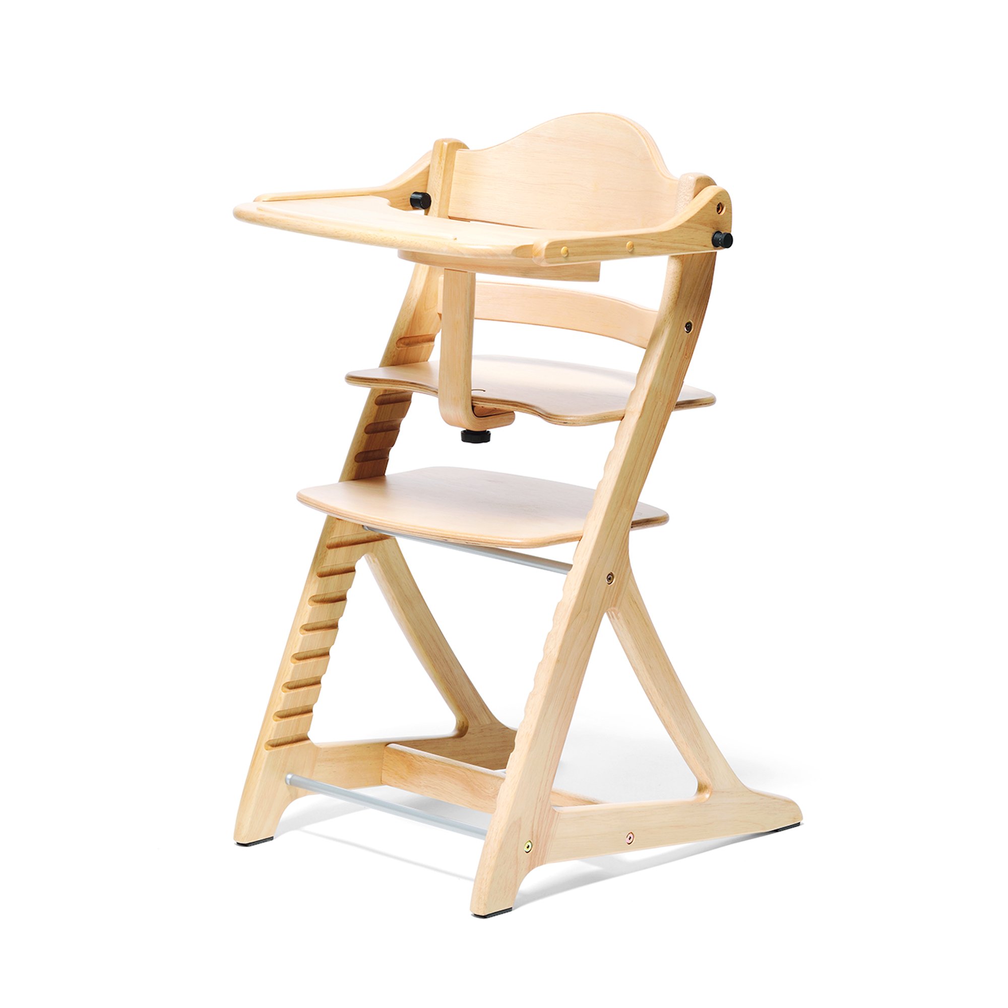 Amazon | 大和屋 すくすくチェアスリムプラス テーブル付 ナチュラルNA