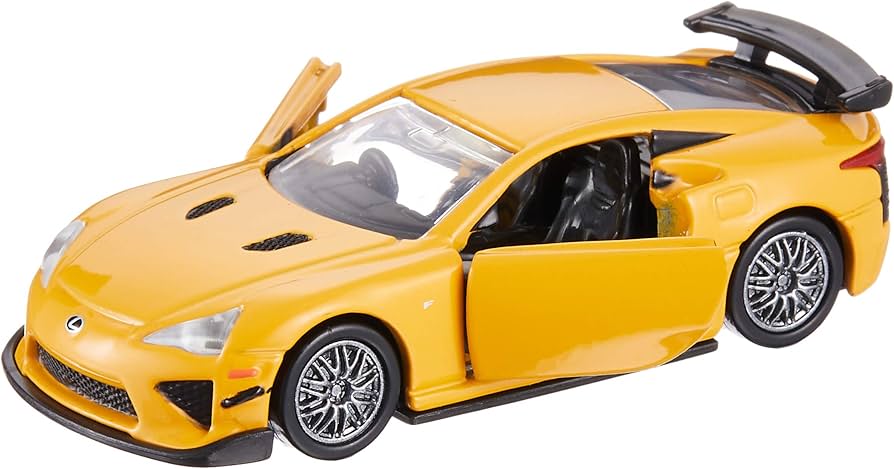 Tomica premium 30 Lexus LFA Nurburgring package : Amazon.sg: Toys
