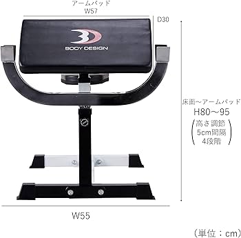 Amazon.co.jp: BODY DESIGN(ボディデザイン)カールベンチ │ アーム