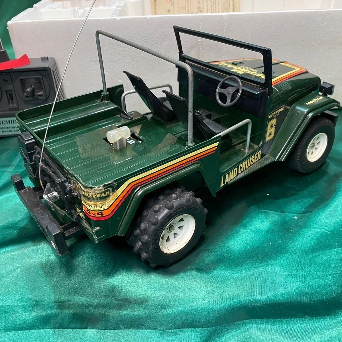 Amazon.co.jp: 綺麗 ニッコー セミデラコン ラジコン 1/10