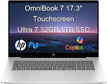 Amazon.com: HP OmniBook 7 (Next Gen Envy 17) AI Laptop (17.3