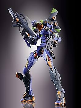 Amazon.com: TAMASHII NATIONS Bandai Metal Build Eva-01 Test Type