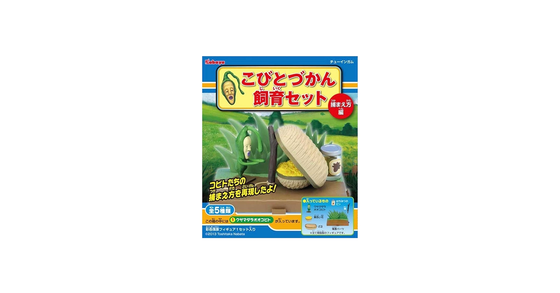 Amazon.co.jp: こびとづかん飼育セット 第2弾 【全5種セット