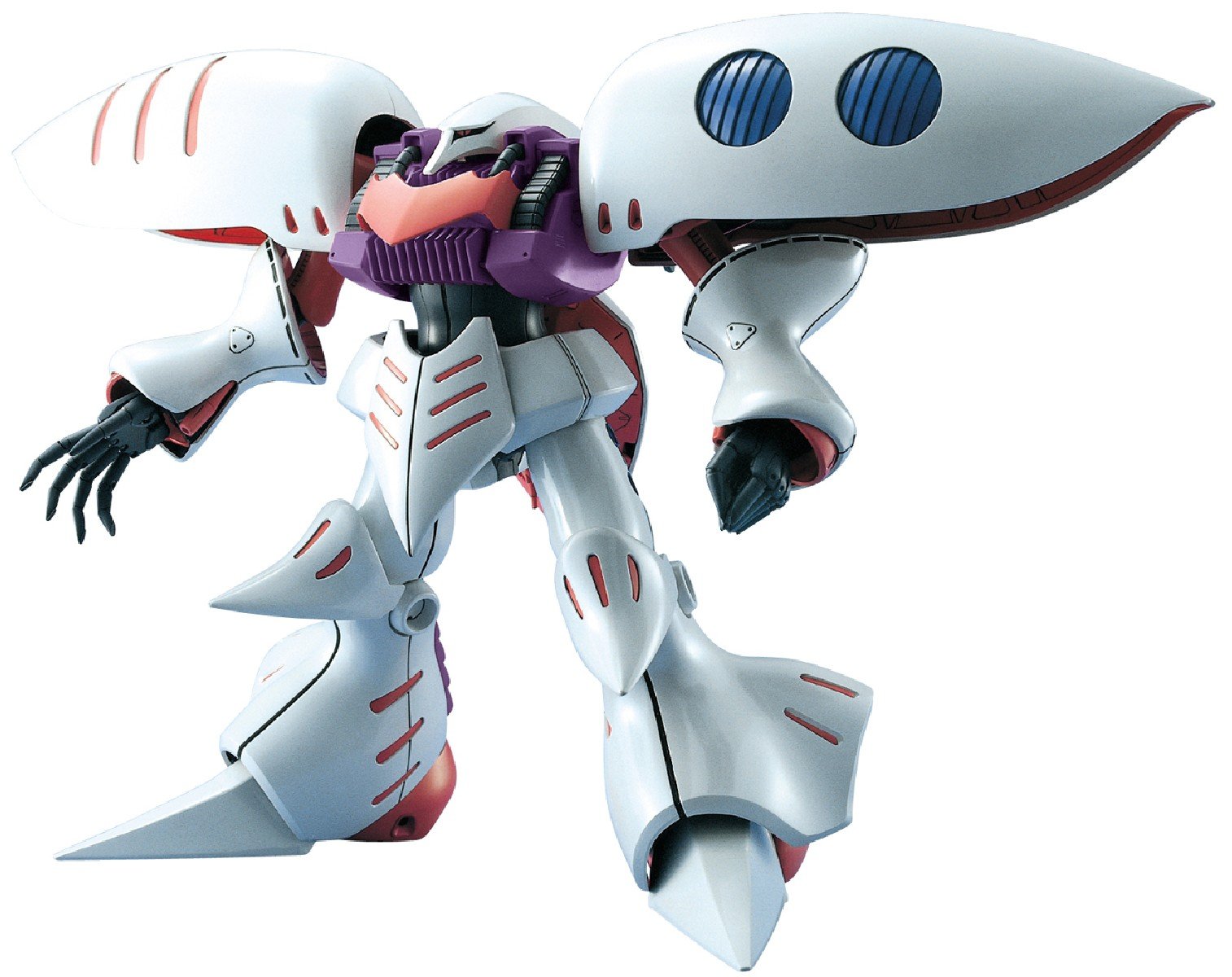 Amazon.com: Bandai Hobby - Z Gundam - Qubeley MG 1/100 Model Kit