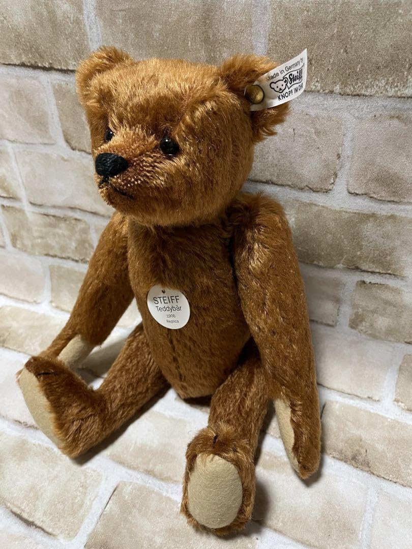 シュタイフ【steiff】 テディベアペッツィーレプリカ192832㎝