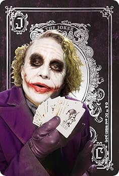 Amazon.co.jp: JOKER メタリックミニカードコレクション(THE DARK