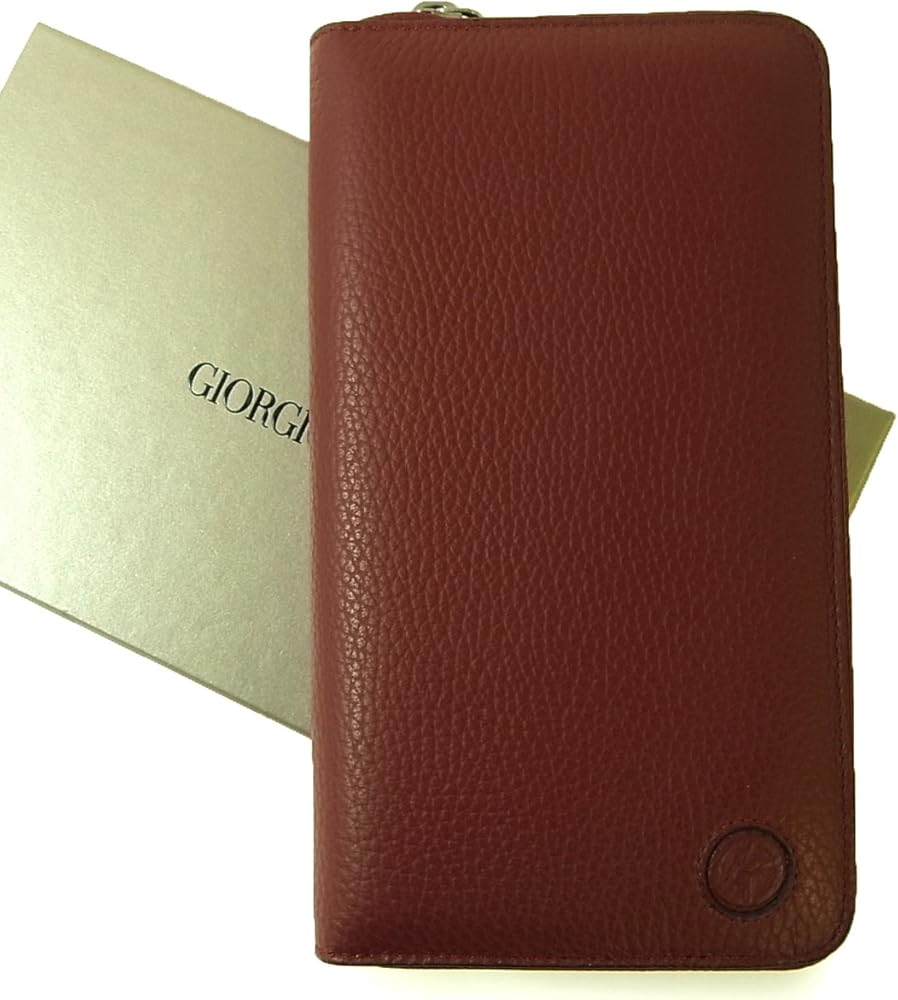 Amazon | [Giorgio Armani] [ジョルジオアルマーニ] 長財布 メンズ 長